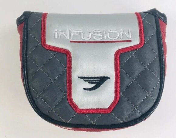 Tommy Armour Other - TommyArmour Infusion Mallet Putter Headcover w. Magnet Quilted Stitch NWT